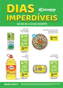 Pré-visualização do folheto da loja Recheio válida a partir de 20/08/2026