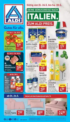 Vorschau von dem Prospekt des Geschäftes Aldi, gültig ab dem 26.05.2026