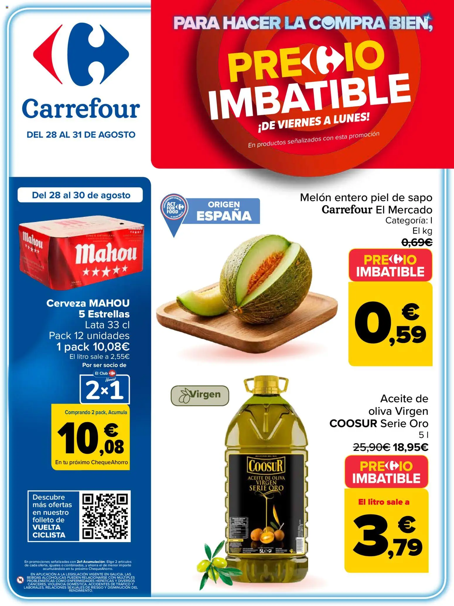 Vista previa del folleto de la tienda Carrefour válido desde el 28/08/2026 