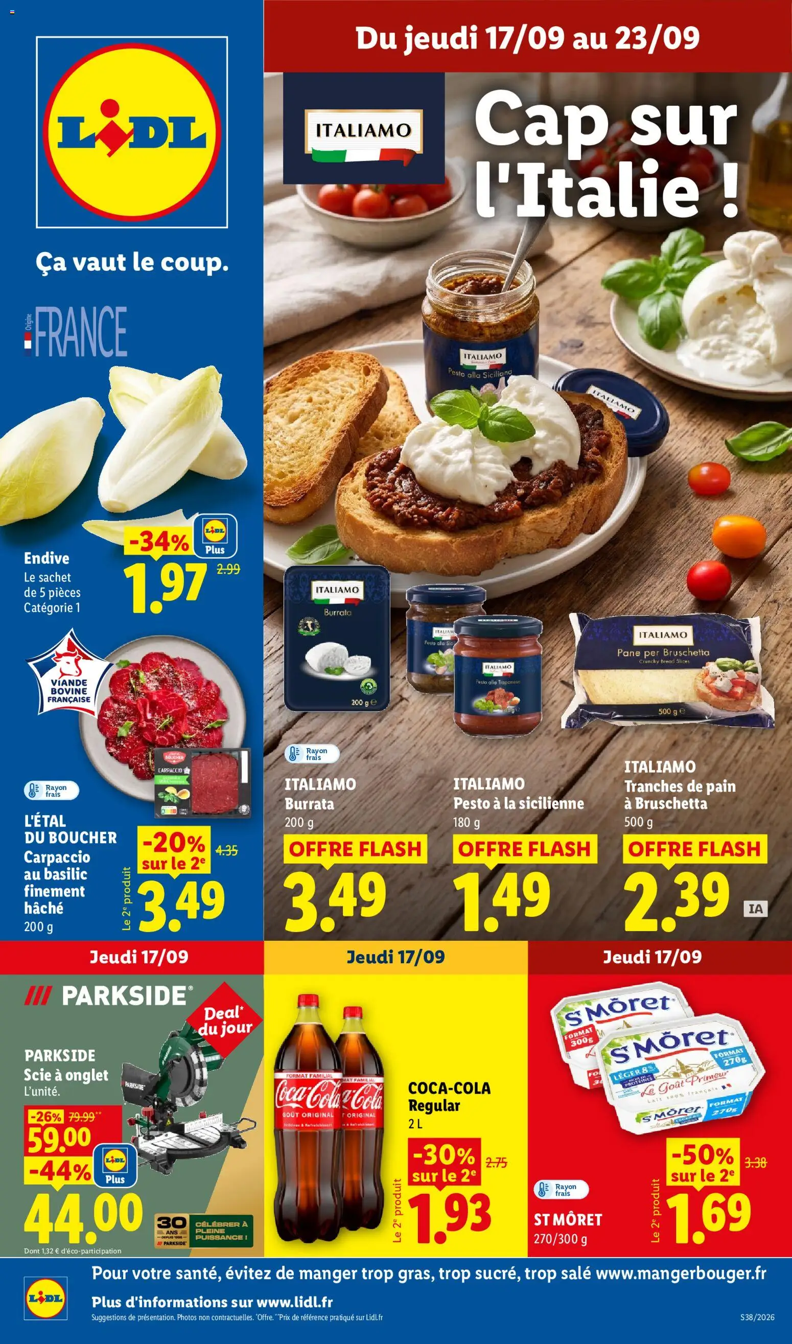 Prévisualisation de LIDL catalogue du magasin LIDL formulaire valide 17/09/2026