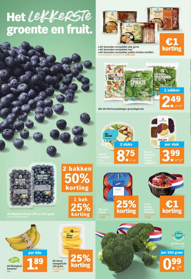 Nieuwe Albert Heijn folder vanaf 29-06