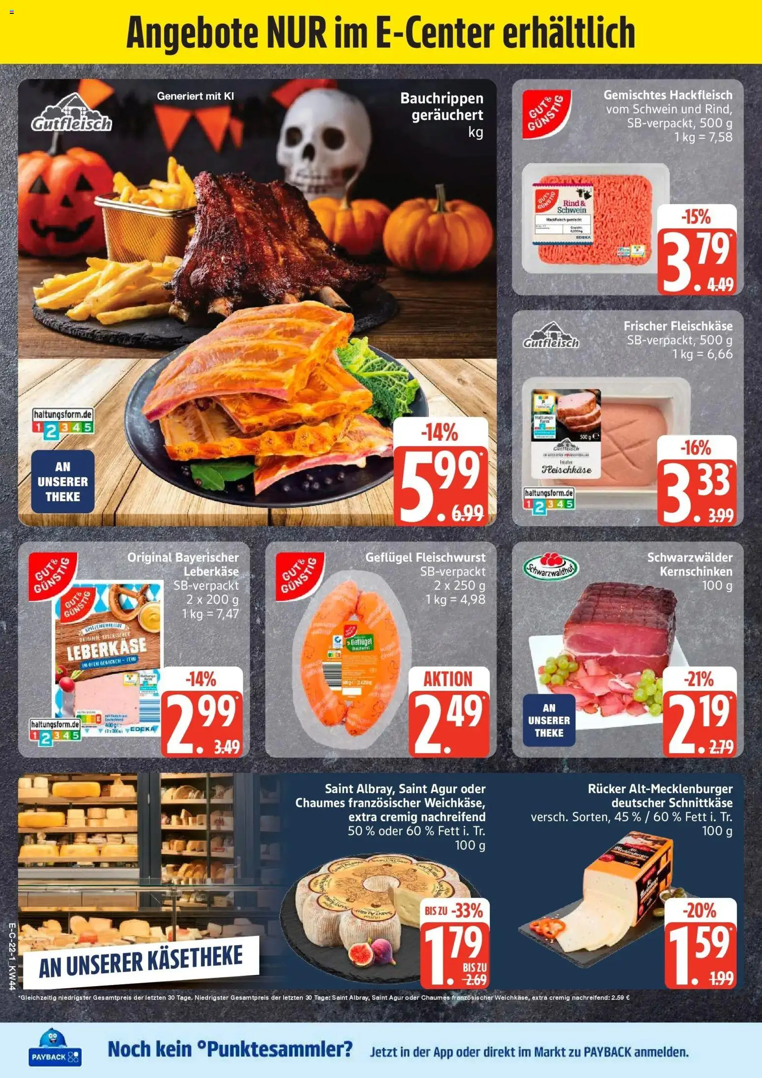 Vorschau von dem Prospekt des Geschäftes Marktkauf, gültig ab dem 26.10.2026