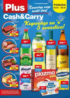 Pregled Plus Cash & Carry kataloga - važi od 02.10.2026
