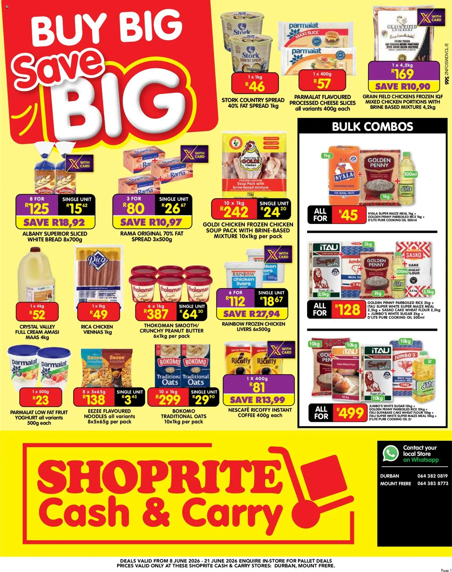 Preview of Shoprite flyer valid from 08/06/2026