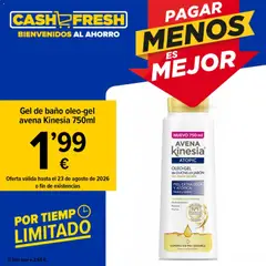 Vista previa del folleto de la tienda Cash Fresh válido desde el 17/08/2026 
