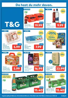 Vorschau der Angebote: T&G T&G Steiermark gültig ab 03.06.2026