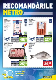 Previzualizarea de cataloage: Metro Metro Catalog valabil de la 06.07.2026