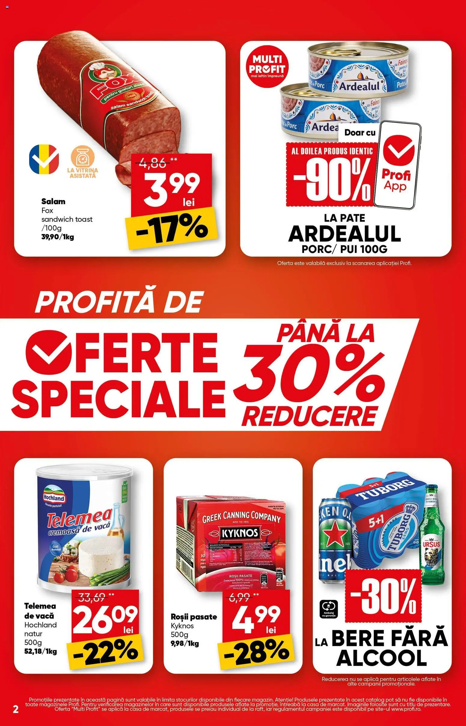 Previzualizarea de cataloage: Profi Profi Catalog valabil de la 03.09.2026