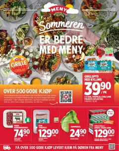 Forhåndsvis Meny kundeavis fra butikk Meny gyldig fra 26/05/2026