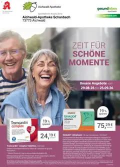 Vorschau von dem Prospekt des Geschäftes Angebote, gültig ab dem 29.08.2026
