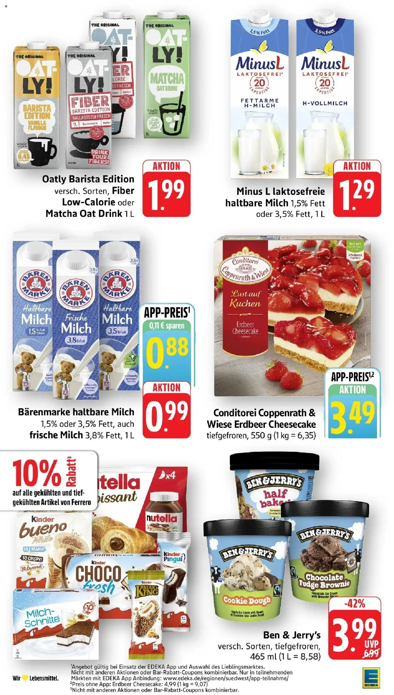 Vorschau von dem Prospekt des Geschäftes Edeka, gültig ab dem 19.10.2026