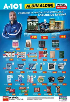 A101 A101 - Katalog Aldın Aldın 17.09.2026 - Broşürünün önizlemesi