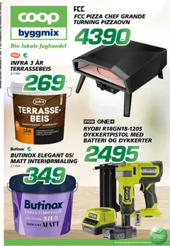 Forhåndsvis Coop Byggmix kundeavis fra butikk Coop Byggmix gyldig fra 21/06/2026