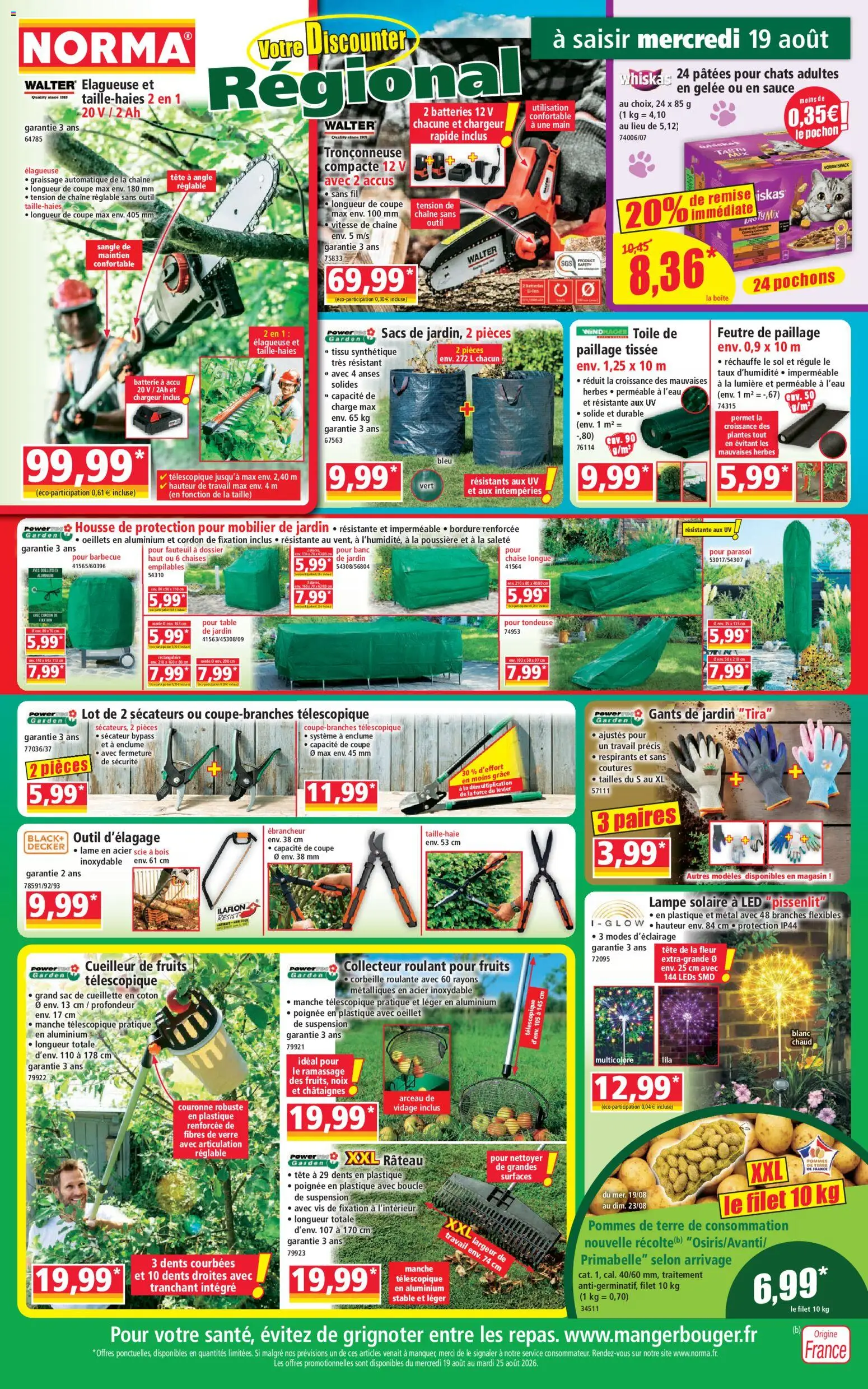 Prévisualisation de Norma catalogue du magasin Norma formulaire valide 19/08/2026