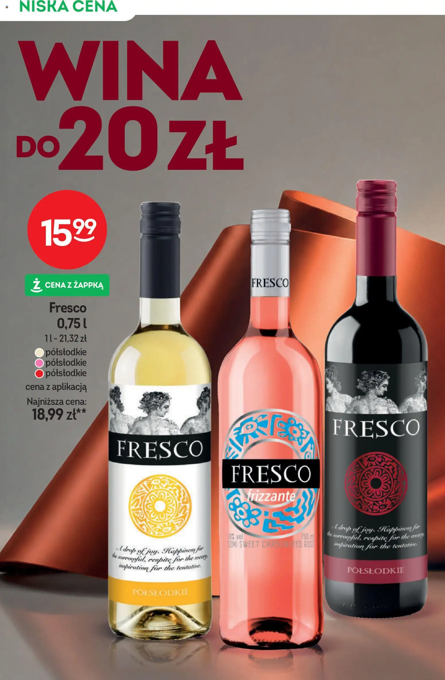 Pogląd gazetki "Żabka gazetka - Katalog win" ze sklepu Żabka ważnej od 12.10.2026