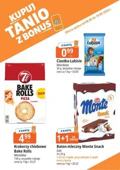 Pogląd gazetki "E.Leclerc gazetka - Kupuj Tanio Z Bonus" ze sklepu E.Leclerc ważnej od 08.09.2026