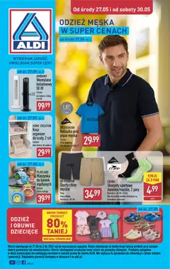 Pogląd gazetki "Aldi gazetka - Hity od Środy i od Soboty" ze sklepu Aldi ważnej od 27.05.2026