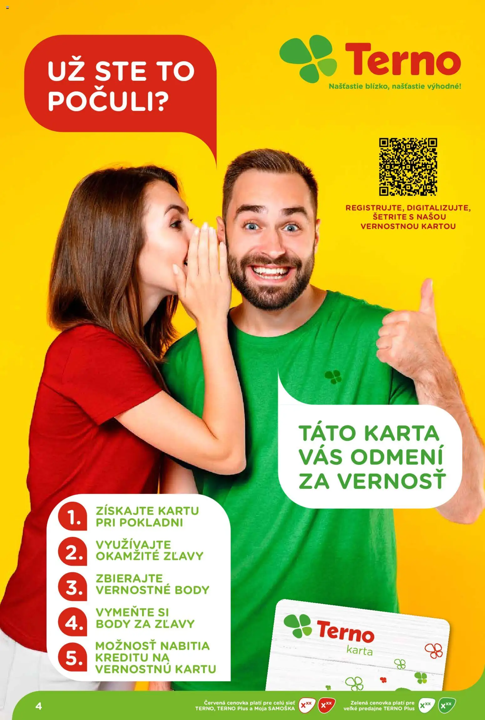 Náhľad Terno letáku platného od 27.08.2026