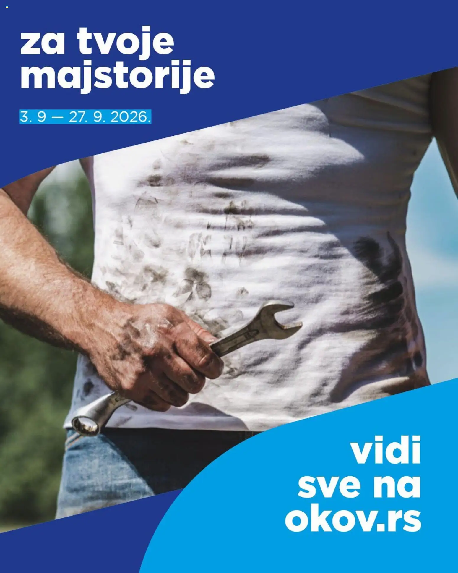 Pregled Okov kataloga - važi od 03.09.2026