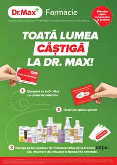 Previzualizarea de cataloage: Dr.Max Dr.Max Catalog valabil de la 01.07.2026