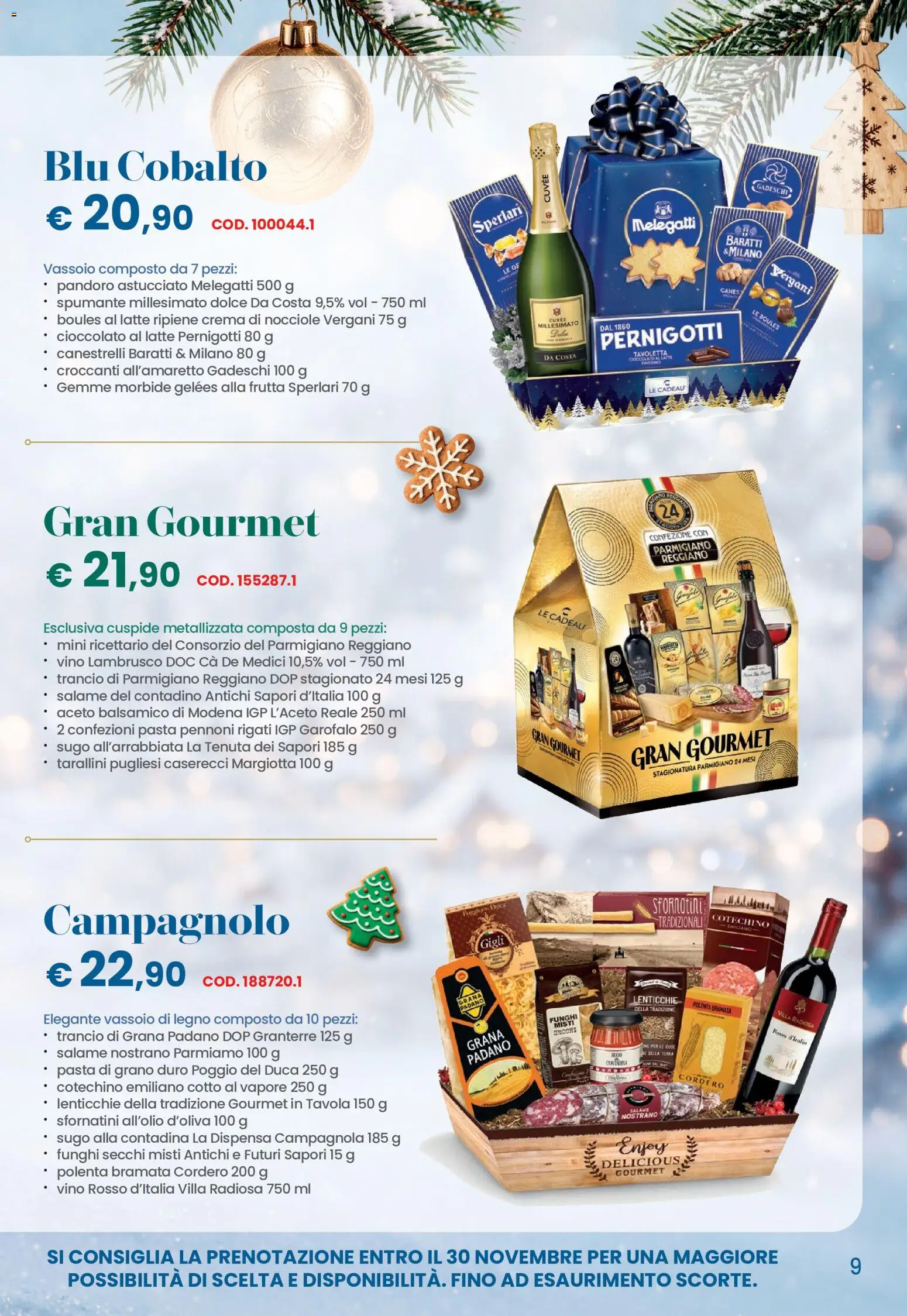 Anteprima dell'opuscolo Conad volantino Natale Lombardia dal negozio Conad valido da 26/10/2026 - Crema, Latte, Terra, Frutta, Parmigiano reggiano, Pandoro, Cotechino, Funghi secchi