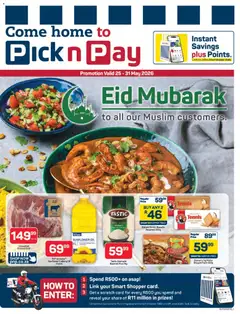 Preview of Pick n Pay flyer valid from 25/05/2026