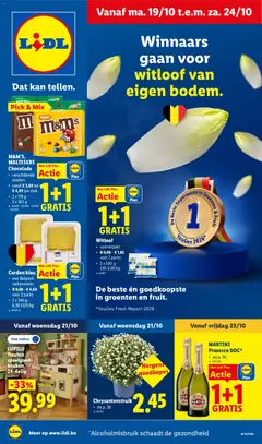Prévisualisation de Lidl Folder week Folder week 43 du magasin Lidl formulaire valide 19/10/2026