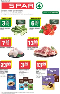 Pogląd gazetki "Spar gazetka" ze sklepu Spar ważnej od 23.09.2026