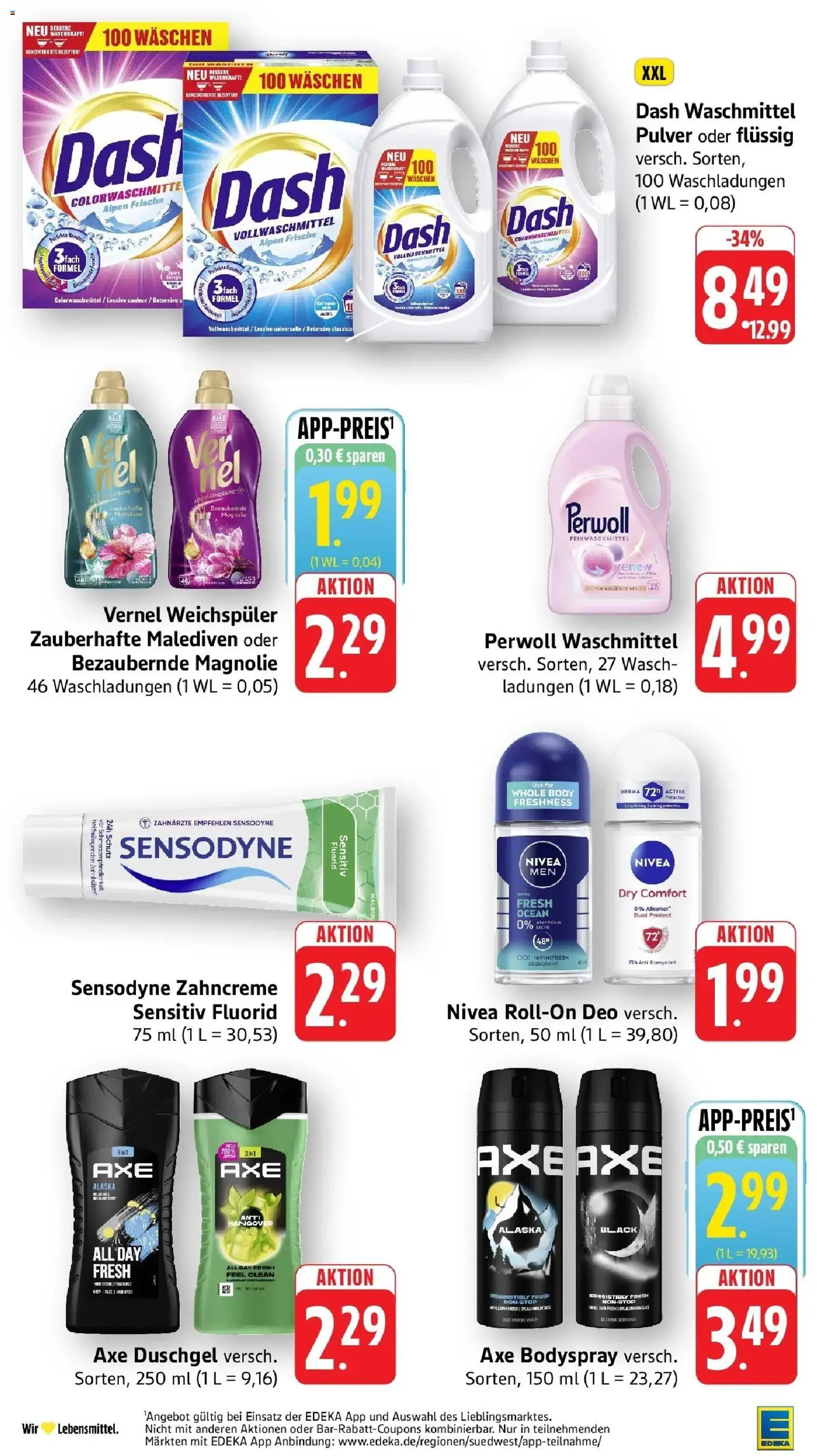Vorschau von dem Prospekt des Geschäftes Edeka, gültig ab dem 19.10.2026