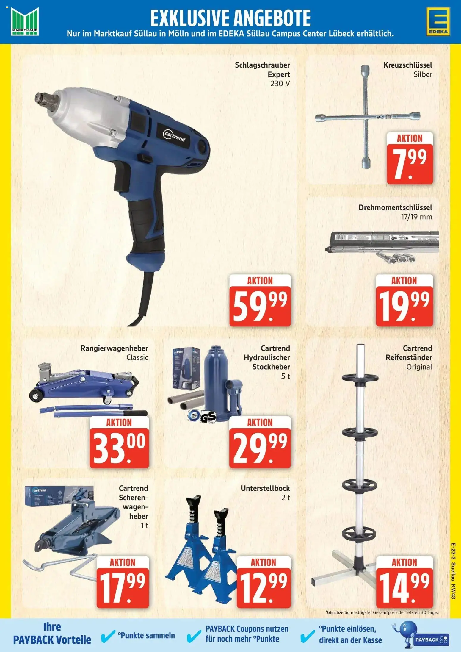 Vorschau von dem Prospekt des Geschäftes Edeka, gültig ab dem 19.10.2026