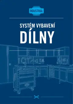 Náhled nabídky: HORNBACH Leták - Industrial vybavení dílny platný od 01.01.2026