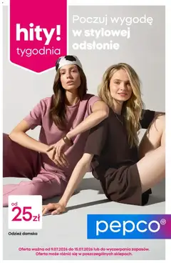Pogląd gazetki "Pepco gazetka" ze sklepu Pepco ważnej od 09.07.2026