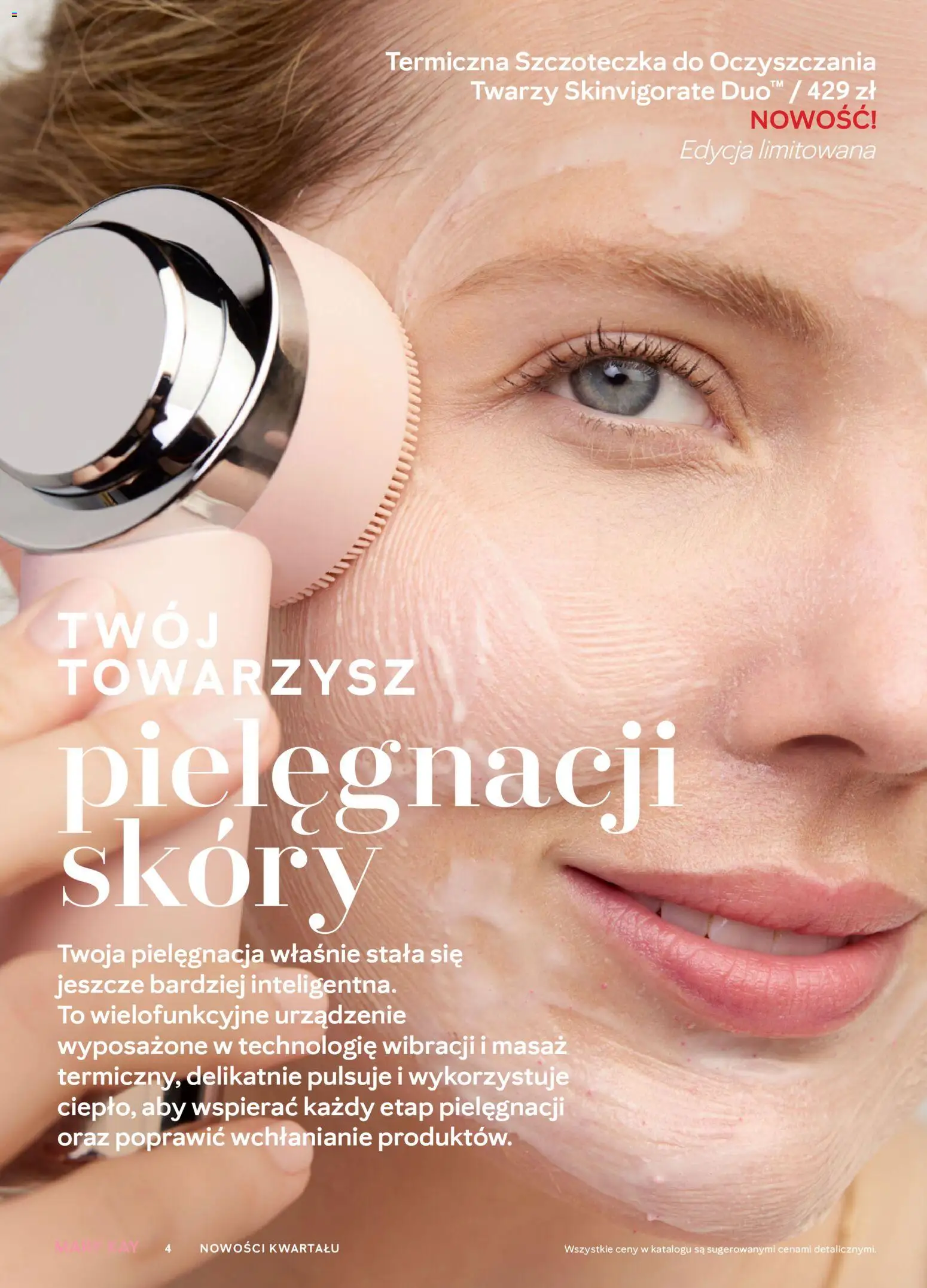 Pogląd gazetki "Mary Kay Katalog" ze sklepu Mary Kay ważnej od 15.07.2026