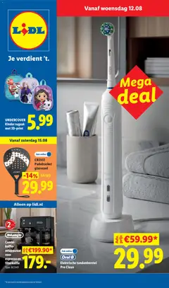 Voorbeeld van Lidl folder - Non food van winkel Lidl geldig vanaf 12-08-2026