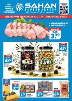 Voorbeeld van Sahan folder van winkel Sahan geldig vanaf 31-07-2026