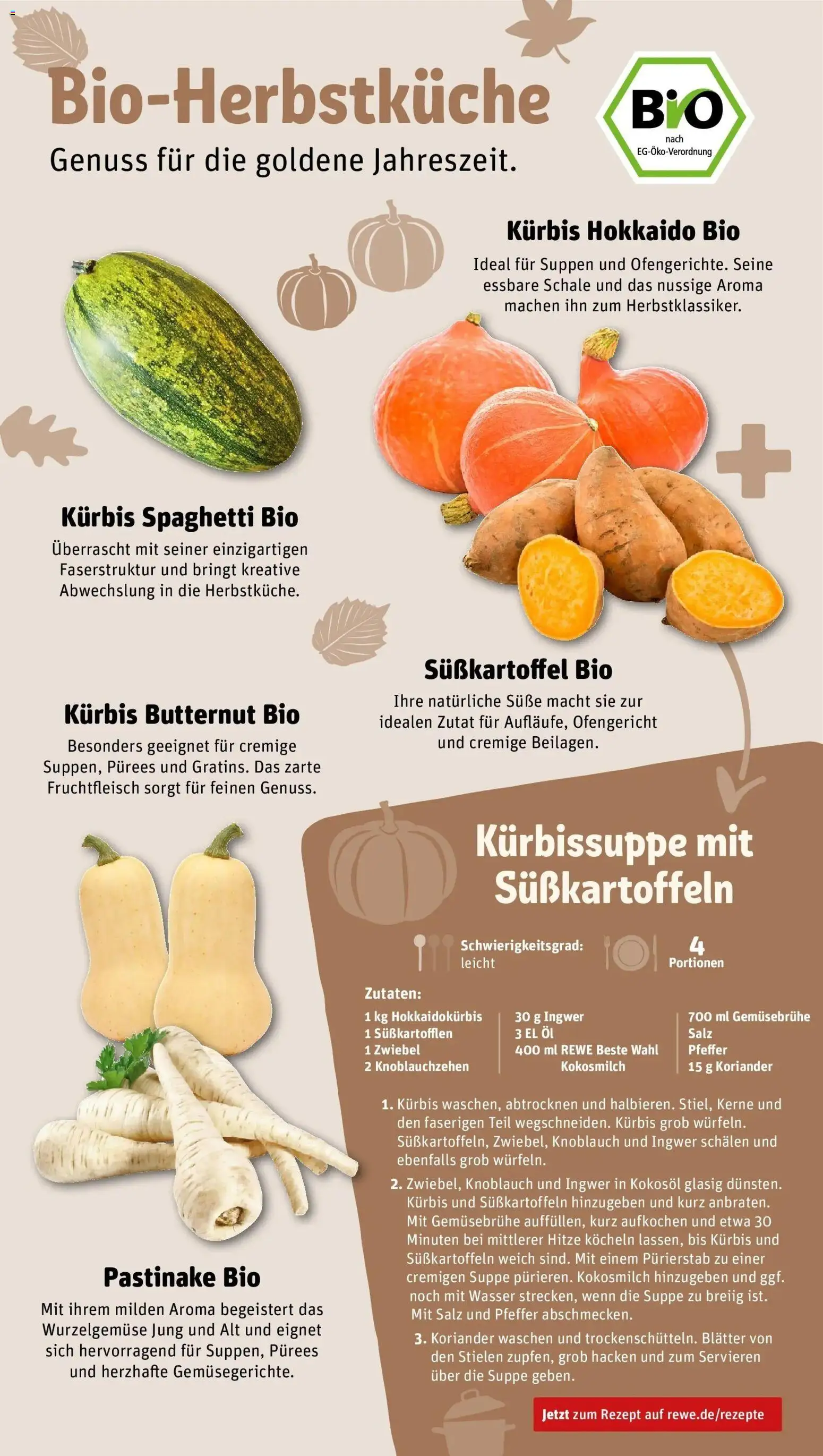 Vorschau von dem Prospekt des Geschäftes Rewe, gültig ab dem 26.10.2026