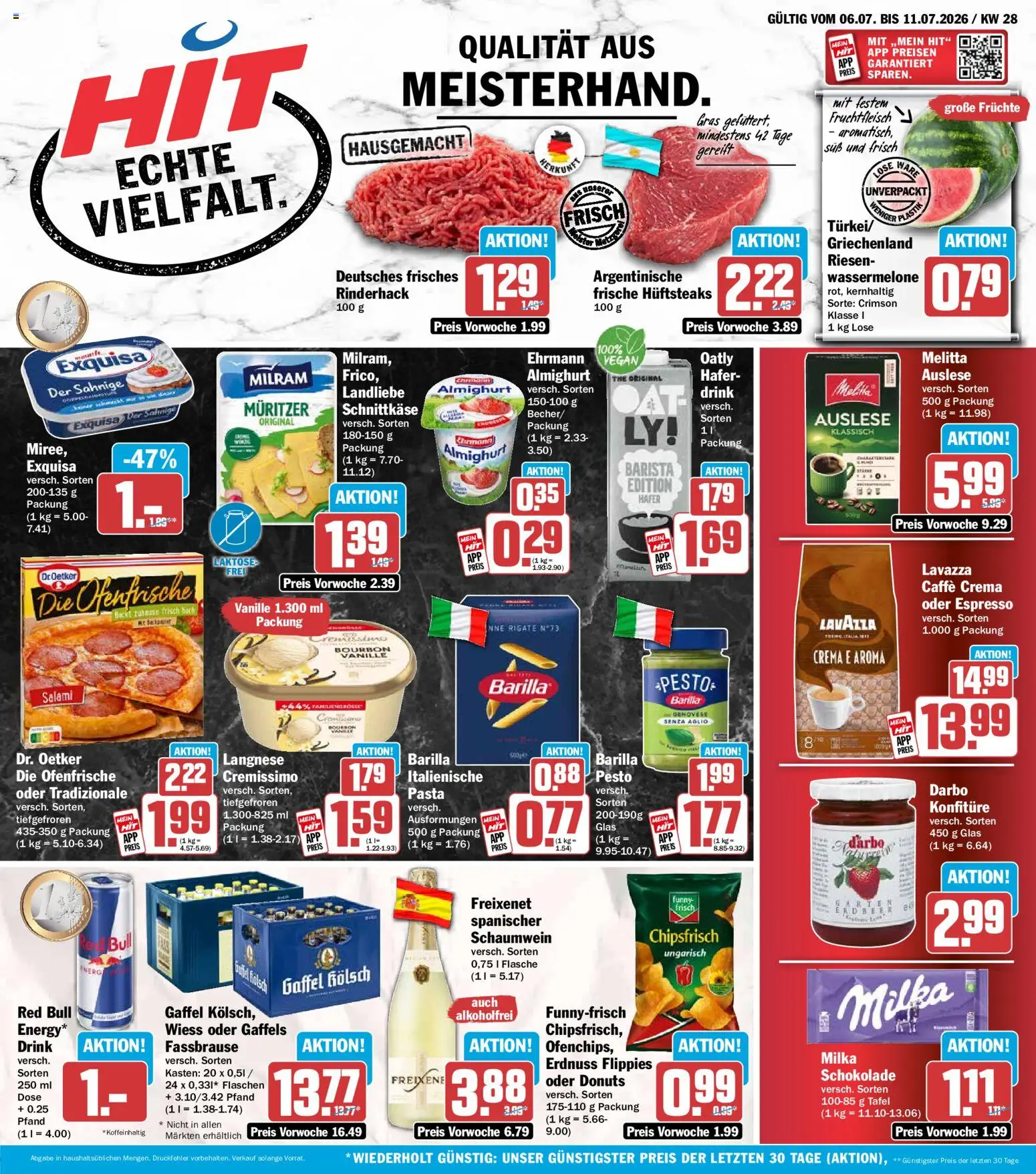 Vorschau von dem Prospekt des Geschäftes HIT, gültig ab dem 06.07.2026