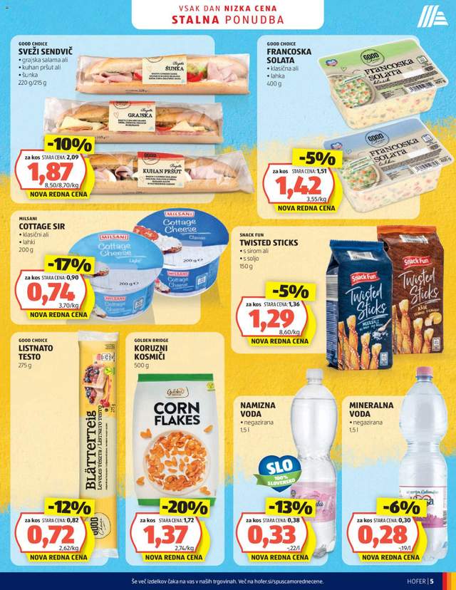 Novi Hofer katalog od 19.08.