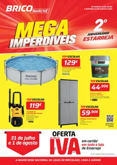 Pré-visualização do folheto da loja BricoMarché válida a partir de 30/07/2026