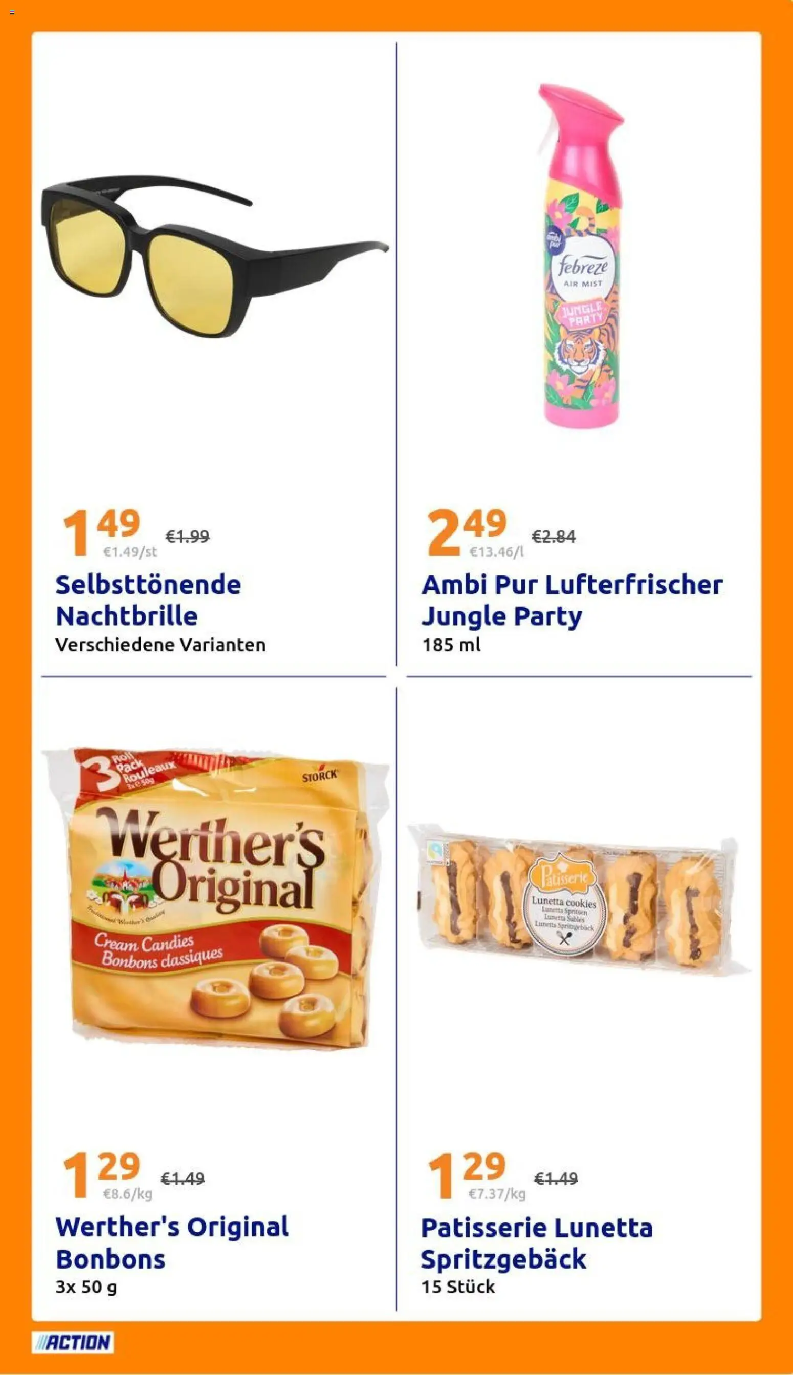 Vorschau von dem Prospekt des Geschäftes Action, gültig ab dem 28.10.2026