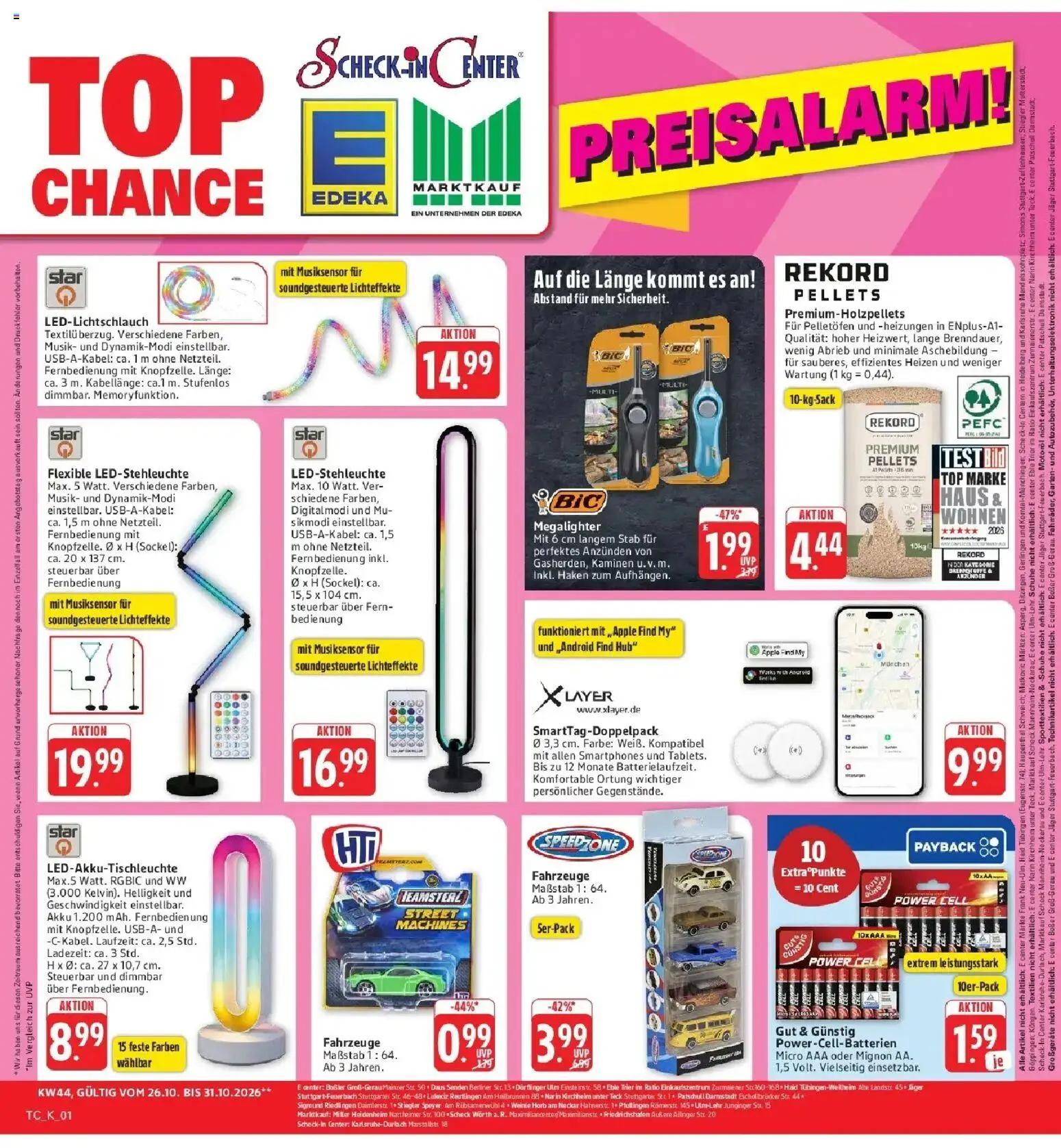 Vorschau von dem Prospekt des Geschäftes Marktkauf, gültig ab dem 26.10.2026
