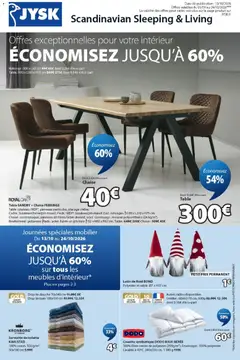 Prévisualisation de Jysk Offres du magasin Jysk formulaire valide 01/09/2026