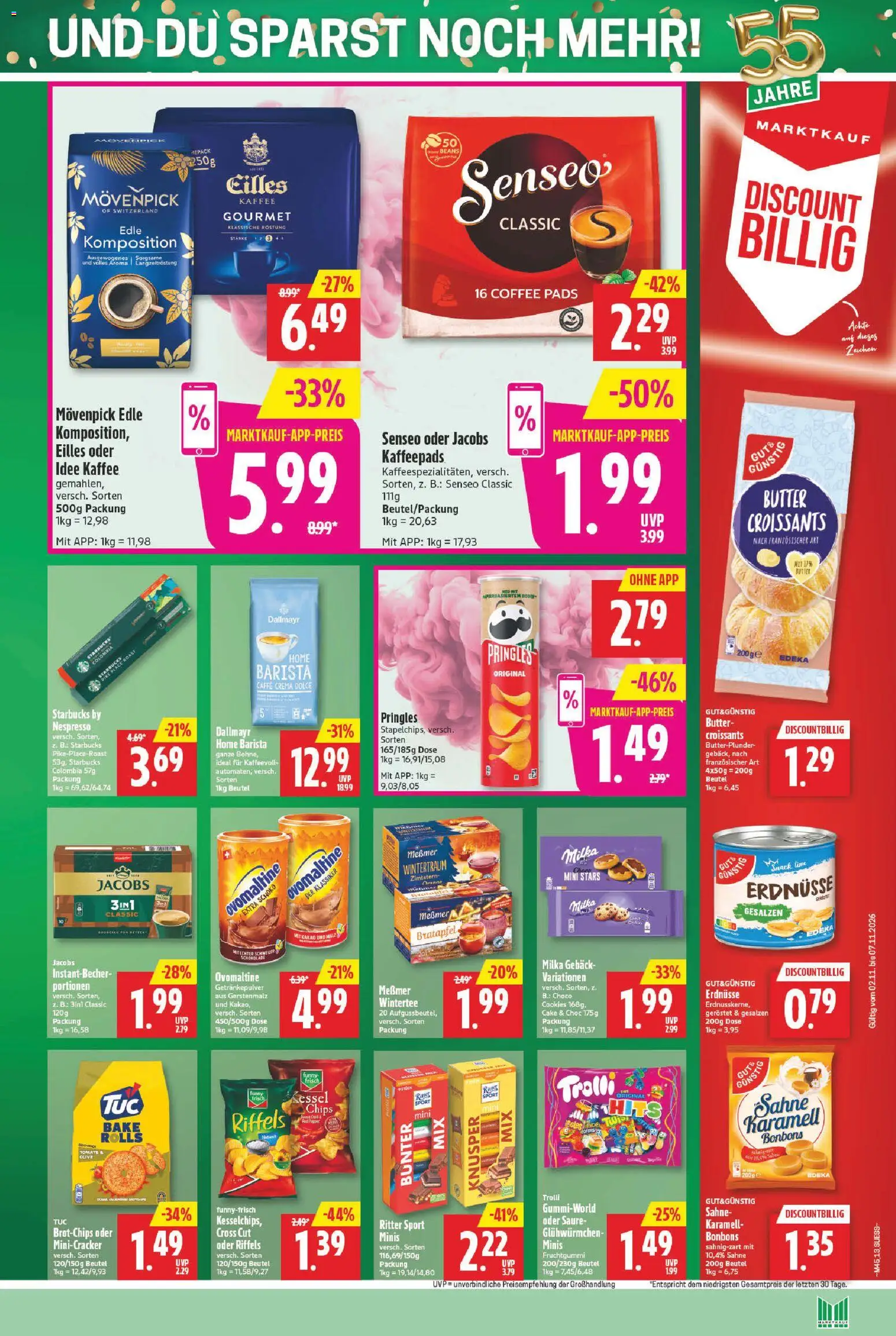 Vorschau von dem Prospekt des Geschäftes Marktkauf, gültig ab dem 02.11.2026