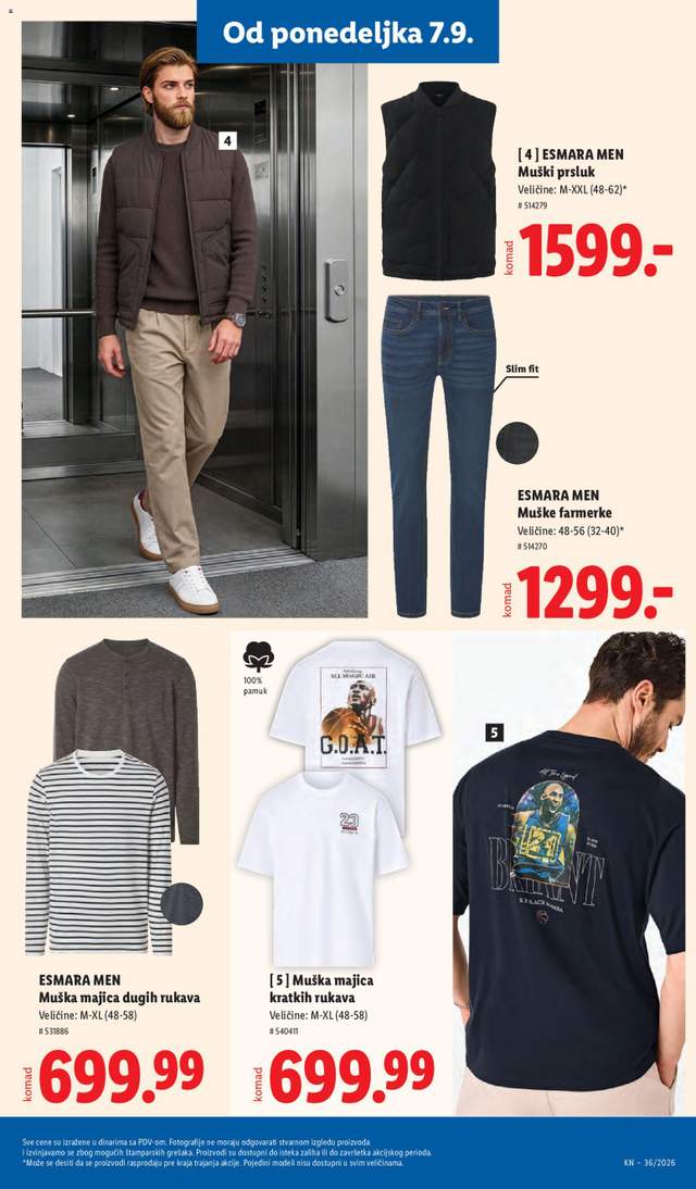 Novi Lidl katalog od 03.09.