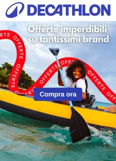 Anteprima del volantino Volantino Decathlon - Offerte Marketplace valido a partire dal 15.06.2026