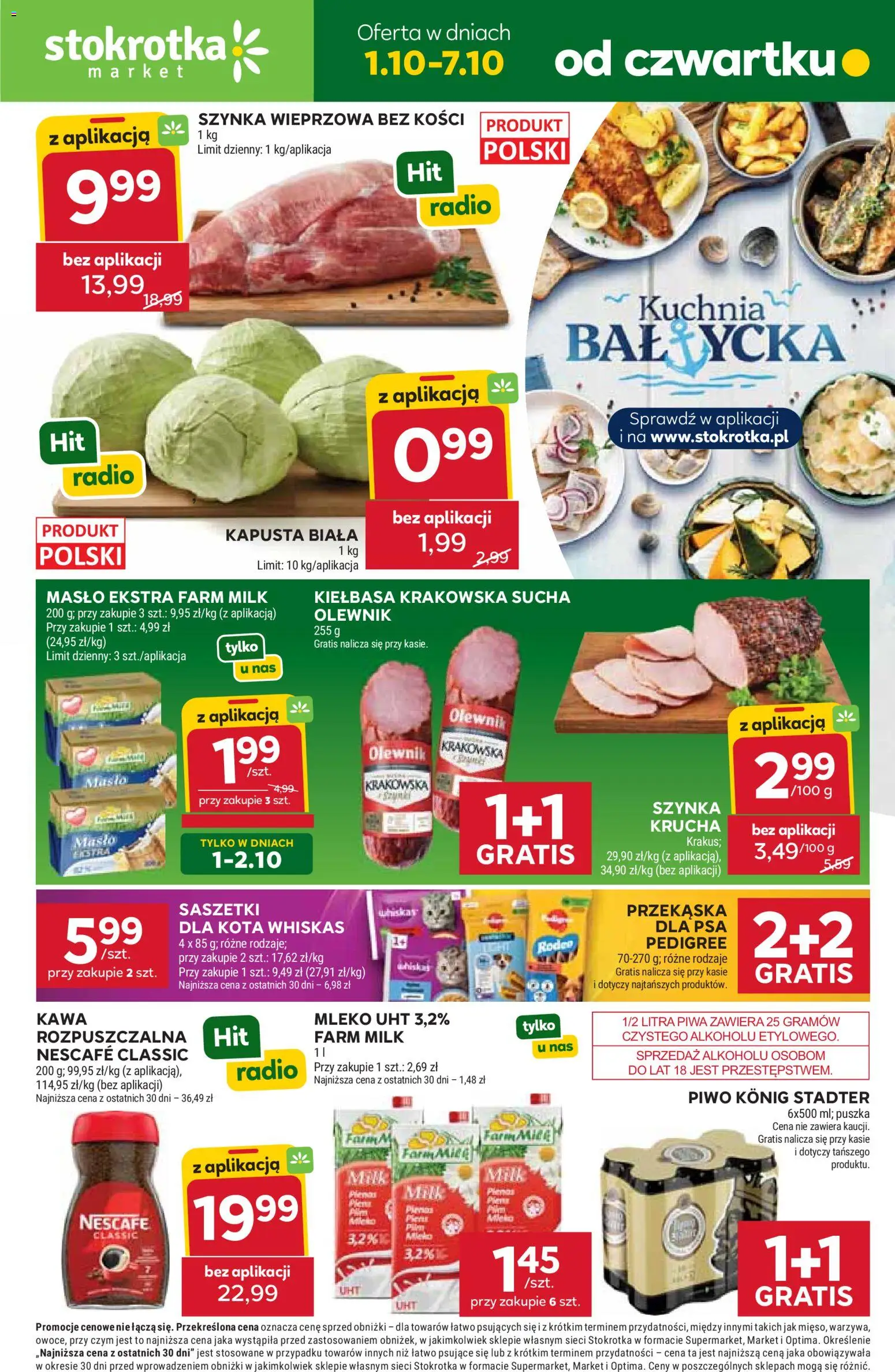 Pogląd gazetki "Stokrotka gazetka - Market" ze sklepu Stokrotka ważnej od 01.10.2026