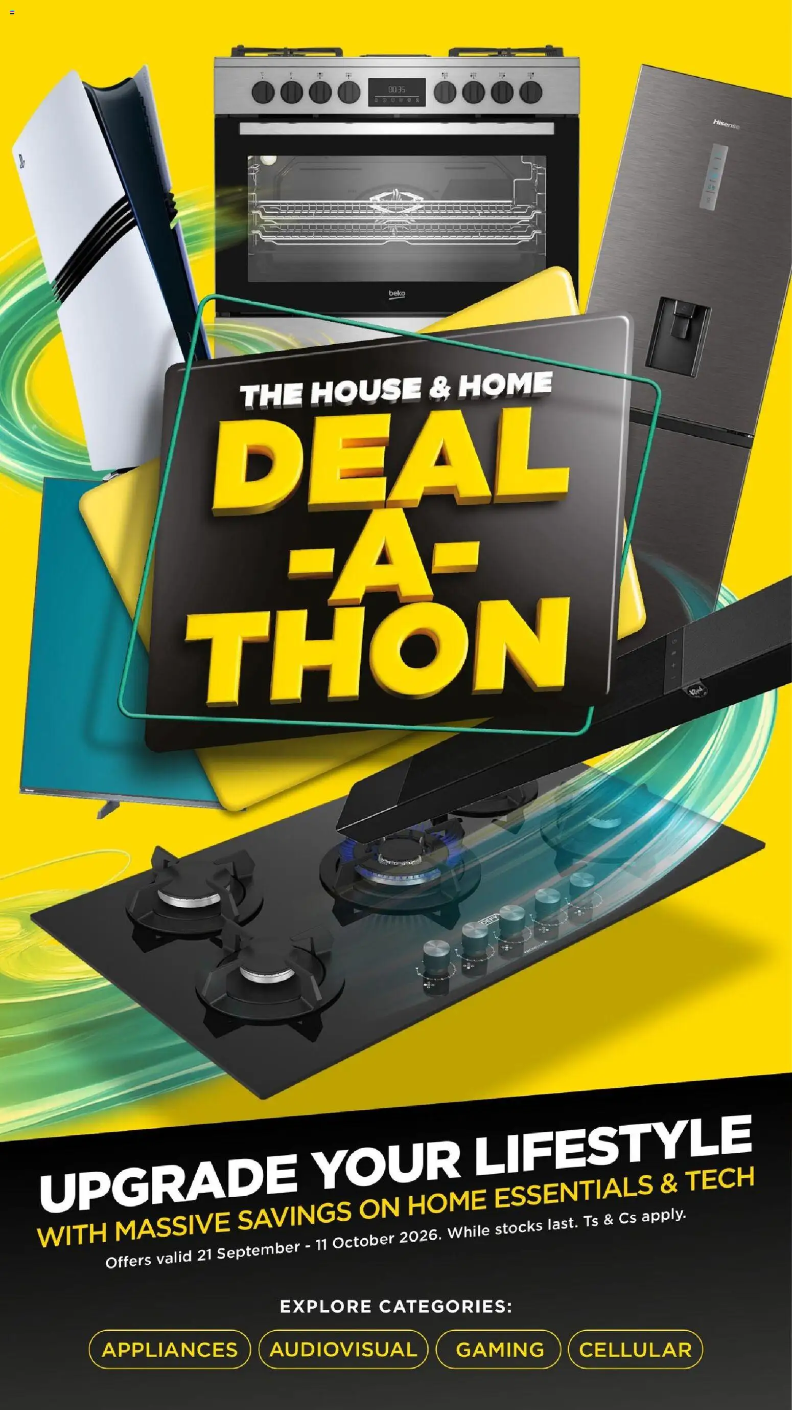Preview of House and Home flyer valid from 21/09/2026