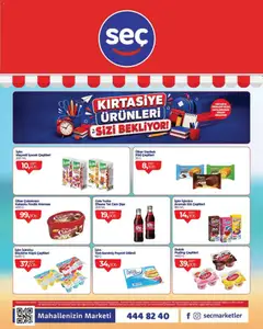 Seç Market Seç Market Katalog 10.09.2026 - Broşürünün önizlemesi