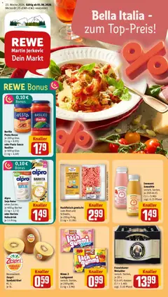 Vorschau von dem Prospekt des Geschäftes Rewe, gültig ab dem 01.06.2026