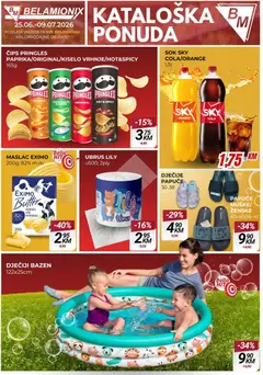 Pregled letka Belamionix katalog trgovine Belamionix vrijedi od 25.06.2026